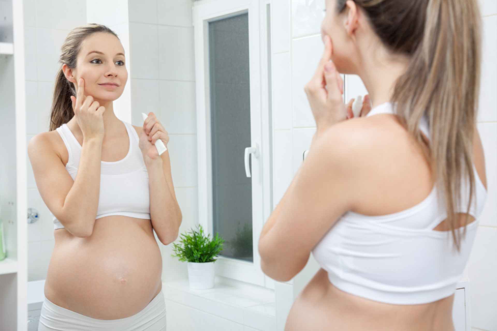 hoe effectief om te gaan met de 4 meest voorkomende zwangerschapshuidproblemen Thoclor Labs
